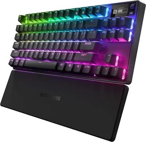 SteelSeries Apex Pro TKL Wireless HyperMagnetic Gaming-Tastatur TKL-Formfaktor - Bild 1 von 4