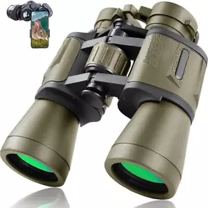 20 X Zoom Binocolo Telescopio Caccia Plastica Multicolore Impermeabile Moderno - Foto 1 di 26