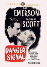 DANGER SIGNAL (1945) (Region 0 DVD Sealed.)