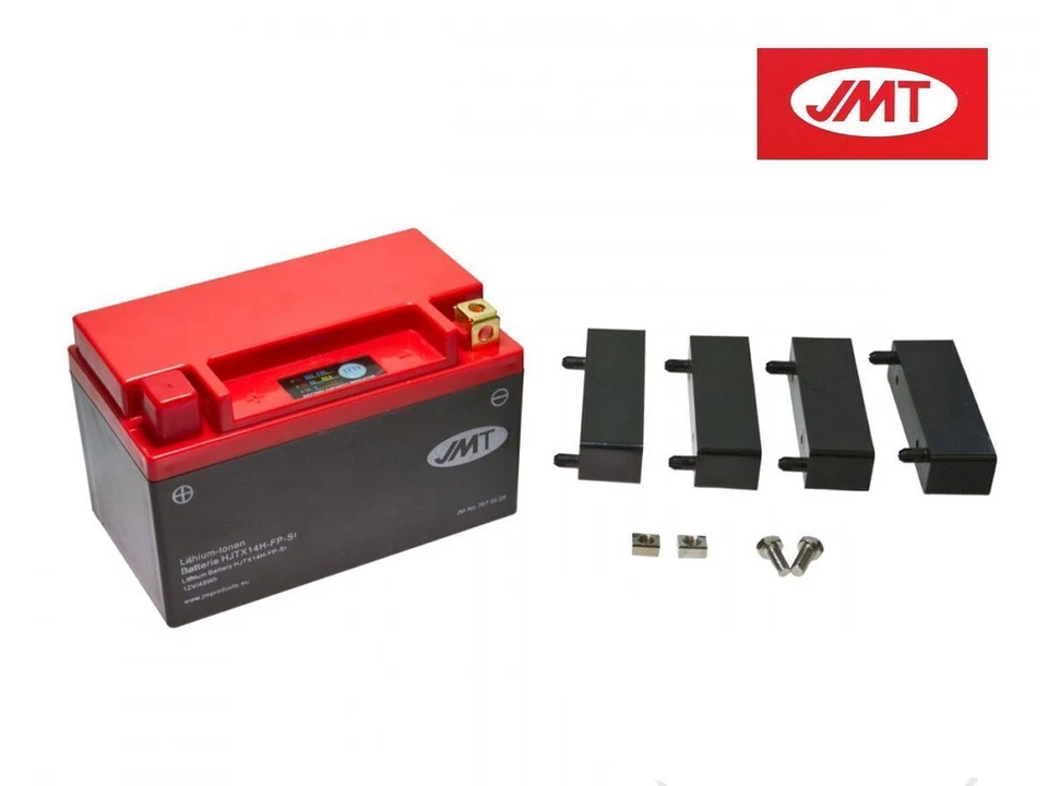 JMT HJTX14H-FP 12V Lithium-Ionen Motorrad Batterie