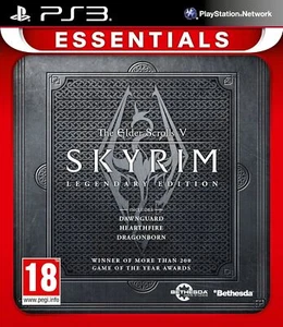 ELDER SCROLLS V SKYRIM LEGENDARY EDITION (ESSENTIALS) PS3 GAME - Picture 1 of 6