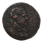 1795 Gb Middlesex Spence Soldier & Two Citizens Conder Token Halfpenny