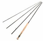 Stradalli Release Series 5Wt 9' 4 Piece Fast Action Maroon Fly Fishing Rod 100%
