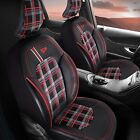 Car Seat Covers Fits For Ford Tourneo Custom Dynamic 1 And 1 Black Red
