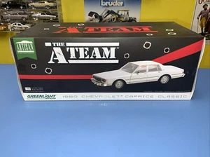 Greenlight The A Team 1980 Chevrolet Caprice Classic Limited Edition NEW - Picture 1 of 5