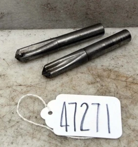 Pair of 1/2" gun drills (inv 47271) - Picture 1 of 2
