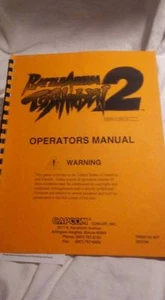 Battle Arena Toshinden 2 operations Manual Free Shipping US Shipper - Picture 1 of 2
