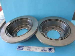 Paar Bremsscheiben hinten JKL für Pajero und Sport L200 300 400 C44335E Sivar - Bild 1 von 1