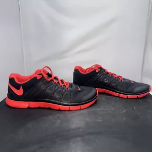 Size 14 - Nike Free Trainer 3.0 Black and red - 630856-030 - Picture 1 of 5