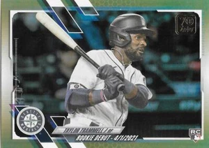 2021 Topps Update TAYLOR TRAMMELL RC Gold Foil -SEATTLE MARINERS - #US277 - Imagen 1 de 1