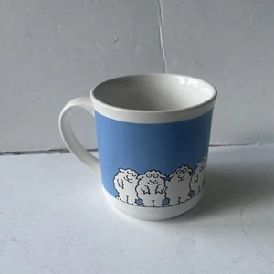Sandra Boynton Mug Lion With Sheep Recycled Paper Products Brand - Picture 1 of 13