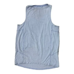 Lululemon Blue Boat Neck Tank Top 4 - Picture 1 of 6