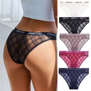 Confezione da 1/5 biancheria intima donna sexy prospettiva perizoma perizoma biancheria intima perizoma - Foto 1 di 20