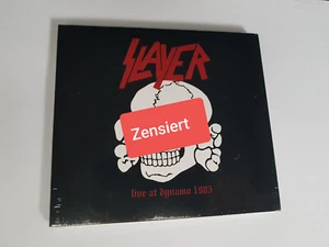 Slayer – Live at Dynamo 1985 - Limited Digipak - Neu & OVP 2025 Trash Metal - Imagen 1 de 3