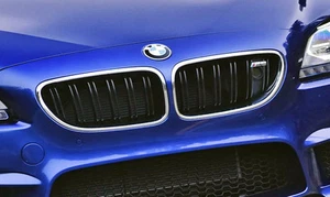 BMW Genuine F12 F13 F06 M6 6 Series 2012-19 Coupe Convertible Grille Pair New - Picture 1 of 2