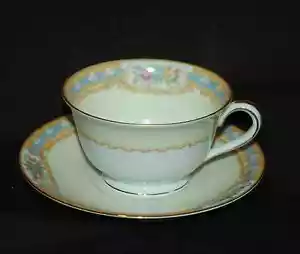(1) Juego de tazas y platillos patrón Noritake Stratford #3709 Usado en excelente condición - Imagen 1 de 4