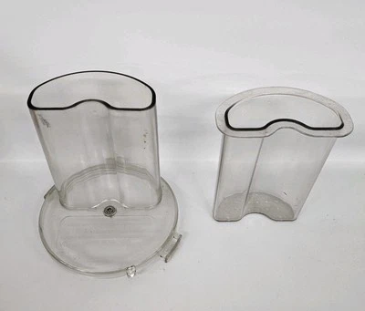 Black Decker Handy Shortcut Mini Chopper Food Processor Lid & Pusher Top HMP30 - Image 1 of 4