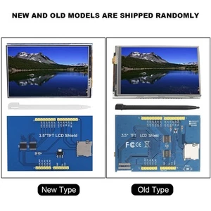 3.5in TFT LCD Screen Module 480x320 For Board With Touch Panel ESA - Picture 1 of 12