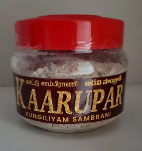 NATURAL KUNGILIYAM SAMBRANI { காட்டு சாம்பிராணி } , NATURAL AROMATIC RESIN,LOBAN - Picture 1 of 5