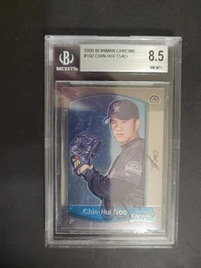 Chin-Hui TSAO 2000 Bowman Chrome Rookie Card #192 Graded Nmt/Mint BGS 8.5 - Bild 1 von 1