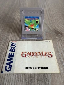 Gargoyles Quest - Nintendo Gameboy - voll funktionsfähig - nur Modul+ Anleitung - Bild 1 von 5