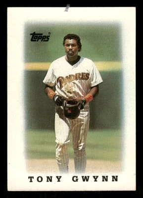 1988 Topps Major League Leaders Minis #74 Tony Gwynn - Image 1 of 2