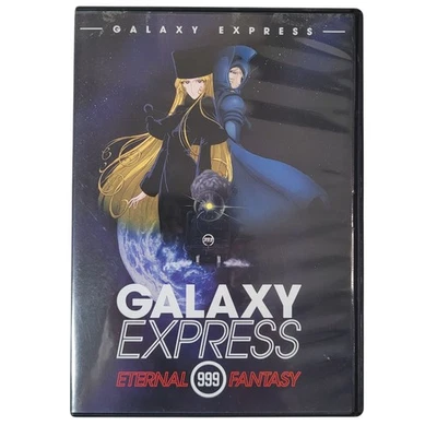 Galaxy Express 999 Eternal Fantasy DVD Rare Leiji Matsumoto Anime OOP - Image 1 of 4