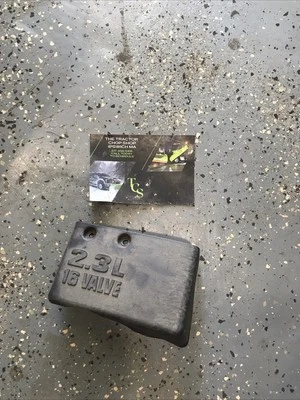 Ford Ranger 2004-2011 2,3 L 16 cubierta del motor carrocería del acelerador panel de ajuste Foto 1 de 4