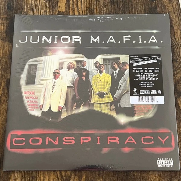 Junior M.a.f.i.a. Conspiracy Double LP Vinyl NEW - Imagem 1 de 1
