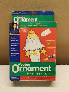 Tim Allen Wooden Ornament Project Kit - Picture 1 of 3