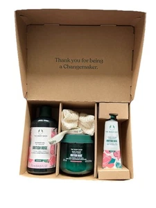The Body Shop Nourish & Flourish British Rose Gift Box RRP £25.00 - Picture 1 of 4