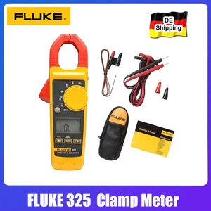 Fluke 325 True RMS DC AC Current and Voltage Tester Capacitance Clamp meter - Picture 1 of 8
