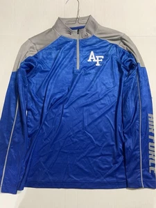 Air Force Falcons NCAA Warm Up Jacket Youth M Blue/White NWT - Picture 1 of 4