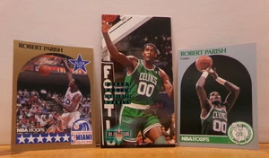 ROBERT PARISH BOSTON CELTICS & ALL-STAR 00 TRIO SEINER BESTEN BASKETBALLKARTEN - Bild 1 von 2