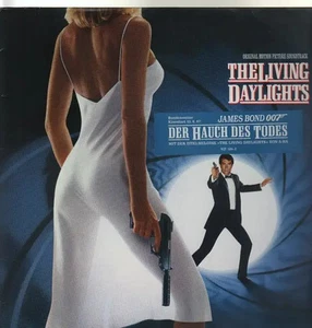 LP A-Ha / The Pretenders The Living Daylights OST - James Bond 007 NEAR MINT - Picture 1 of 1