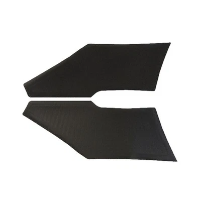 Interior Trim Sail Panels Perforated Black for 70-72 Cutlass Supreme Hardtop 2DR - Image 1 of 4