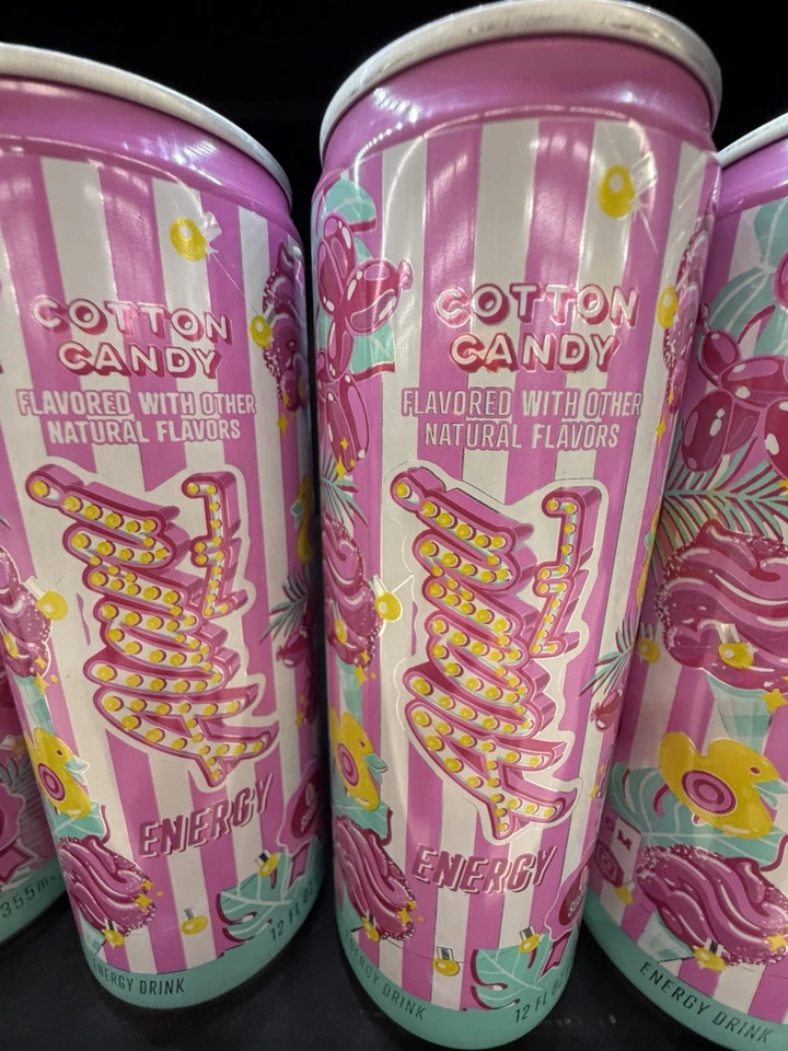 Algodón de azúcar Alani Nu Foto 1 de 1