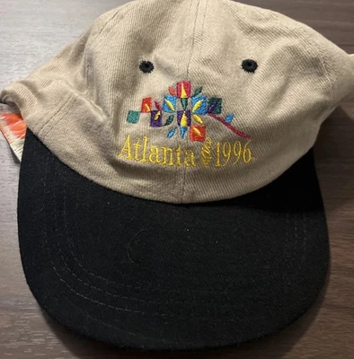 Vintage 1996 Atlanta Olympics Baseball Cap - Image 1 of 4