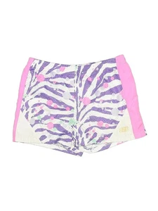 Unbranded Girls Purple Board Shorts 7 - Picture 1 of 2