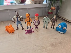 Ghostbusters Vintage Konvolut Originale Kenner Frightfeatures  - Bild 1 von 5