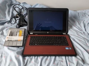HP PAVILION G6 15.6" LAPTOP i5 4GB RED - Picture 1 of 5