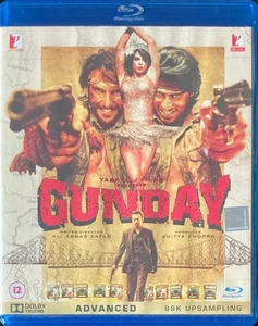 Gunday - *Ranveer Singh *Priyanka Chopra *Arjun Kapoor Bollywood Blu-Ray 2 Discs - Picture 1 of 2