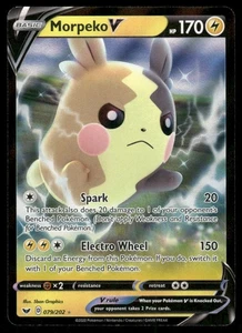 Pokemon Tcg Morpeko V #79 Pokemon Sword & Shield NM - Picture 1 of 2