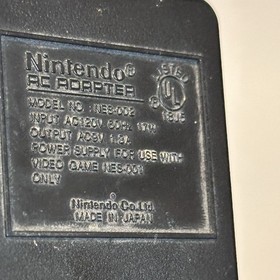 Nintendo NES Power Supply AC Adapter Cord Original OEM NES-002 Genuine