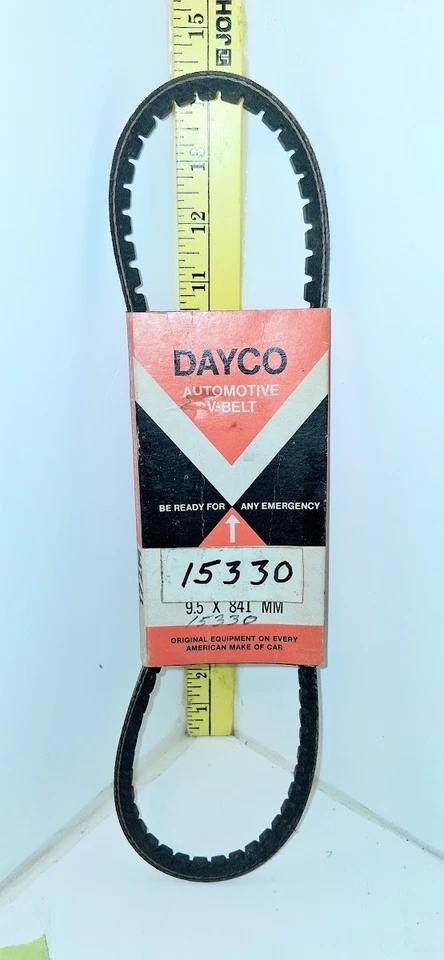 ВИНТАЖНЫЙ НОВЫЙ ИЗ СТАРЫХ ЗАПАСОВ DAYCO 15330 аксессуар приводной ремень - Изображение 1 из 1