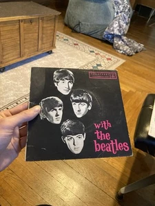 Picture Sleeve Australia,- THE BEATLES With The Beatles Ep Cover Only - Picture 1 of 3