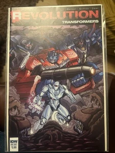 Transformers: Revolution #1 IDW Comics One-shot (2016) - Picture 1 of 2