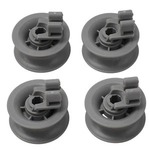 4x Basket Roll For Dishwasher Top Basket  For Bosch For Siemens 611666 New Parts - Picture 1 of 13