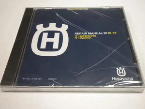 Husqvarna Repair Manual CD for 2016-18 701 Supermoto/701 Enduro - Picture 1 of 1