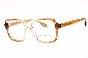 VICTORIA BECKHAM VB2668 233 Eyeglasses Brown Frame 53mm - Picture 1 of 4